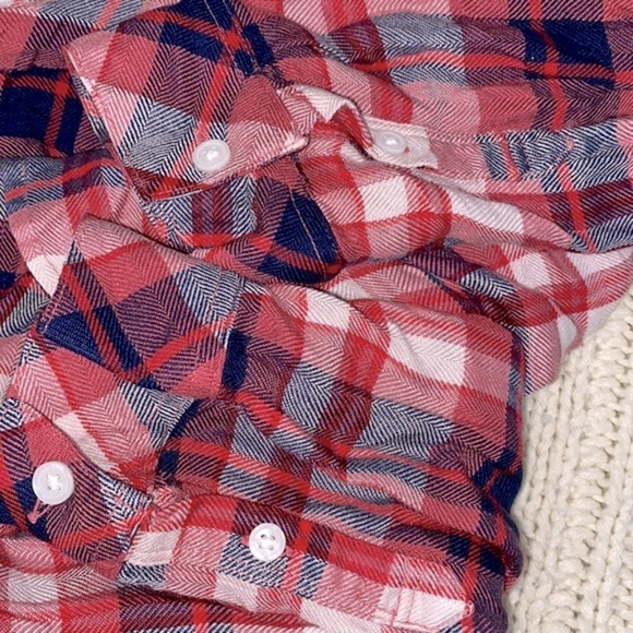 TIME and Tru red plaid new with tags size XXlarge - Picture 6 of 7